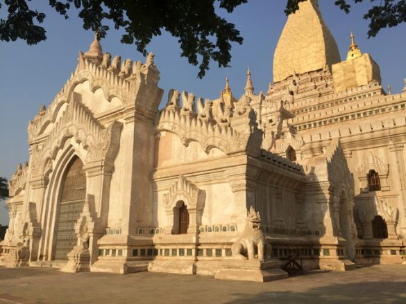 Ananda temple Bagan