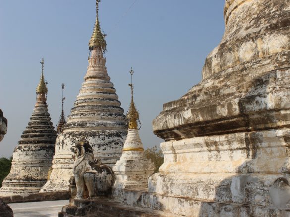 Bagan Temples Myanmar