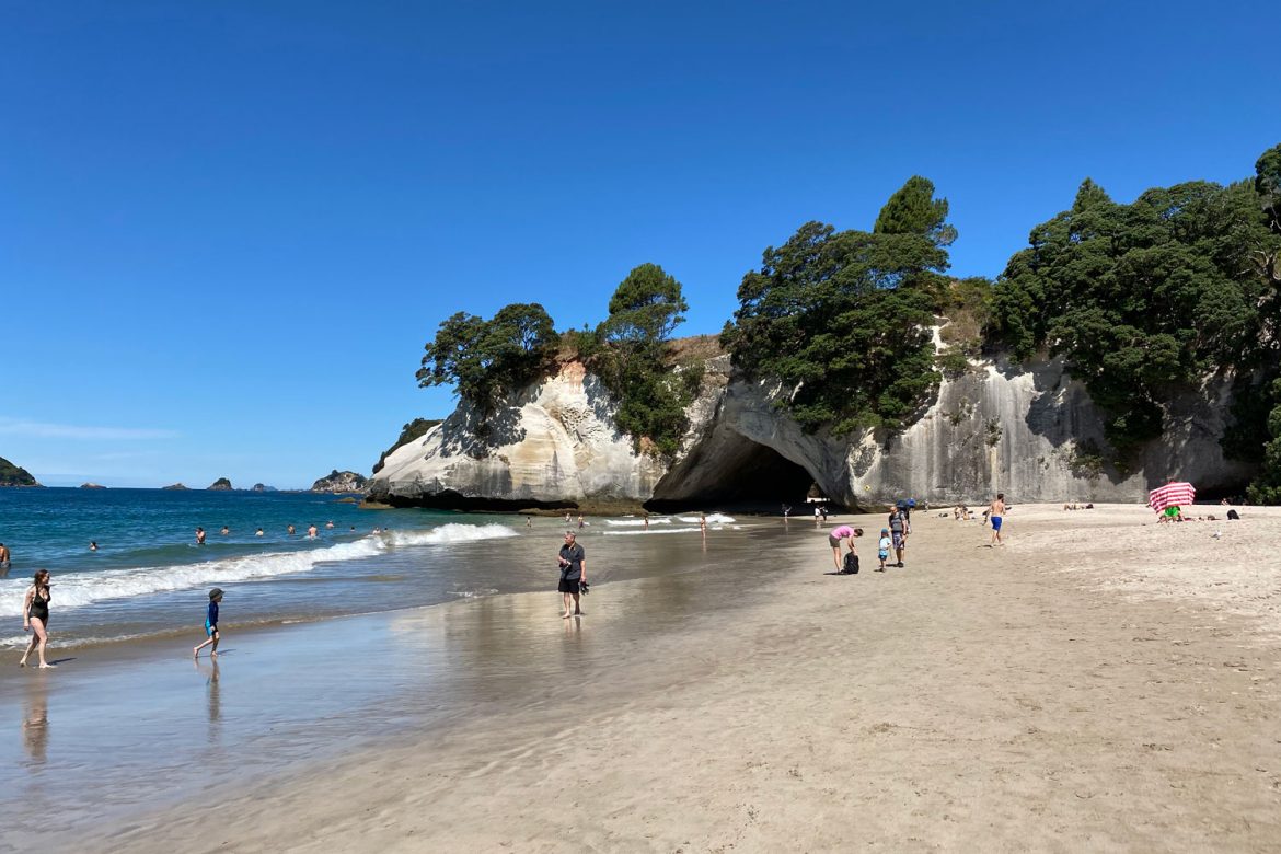 Cathedral-Cove- Coromandel Peninsula NZNZ