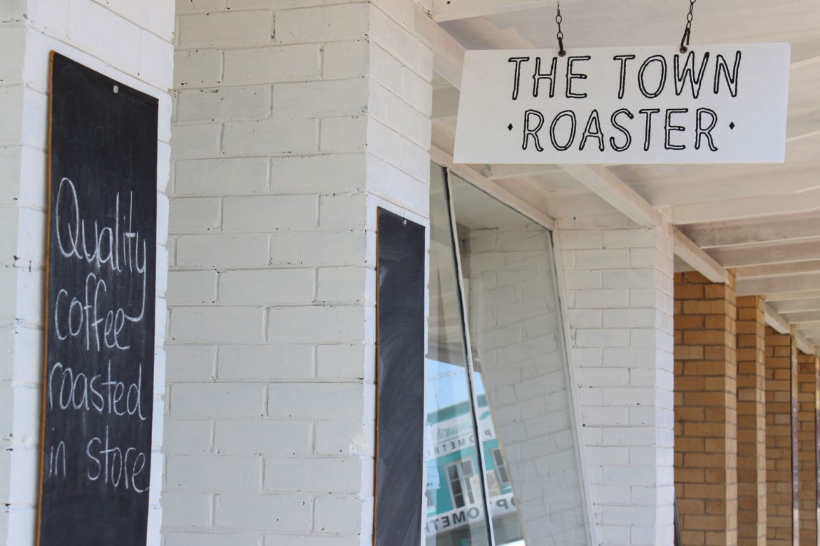 The Town-Roaster