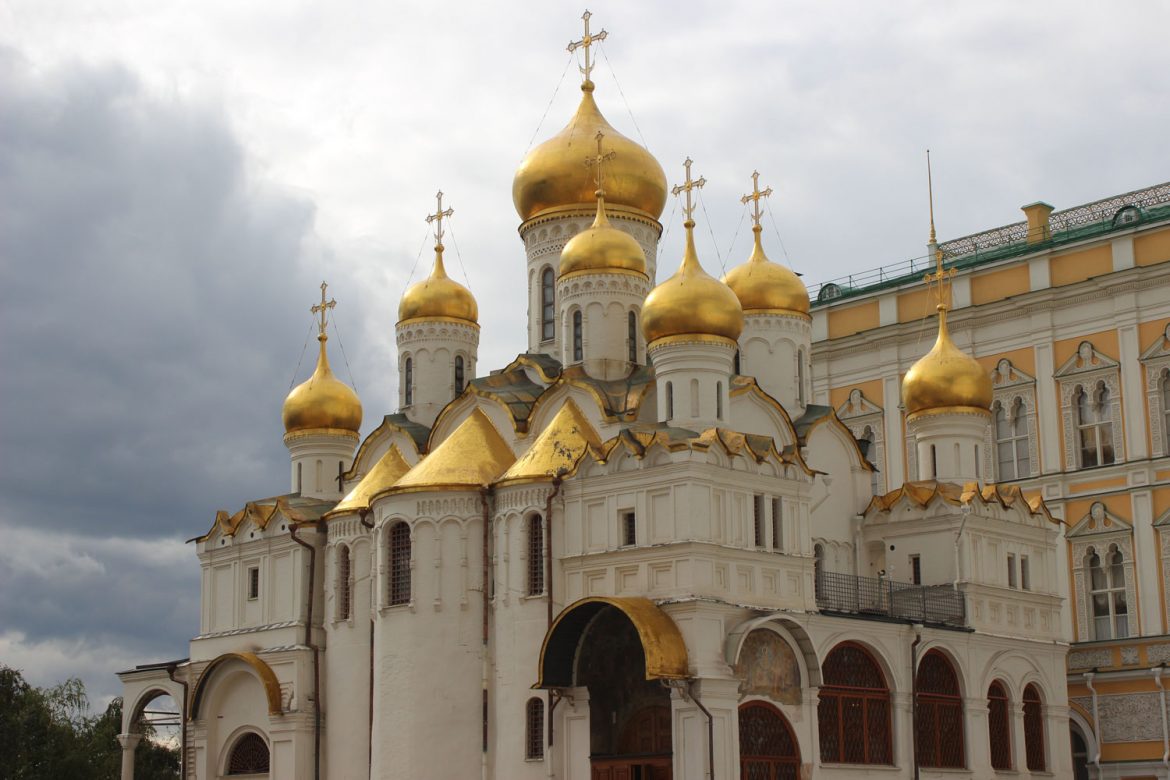 Kremlin-churches Moscow