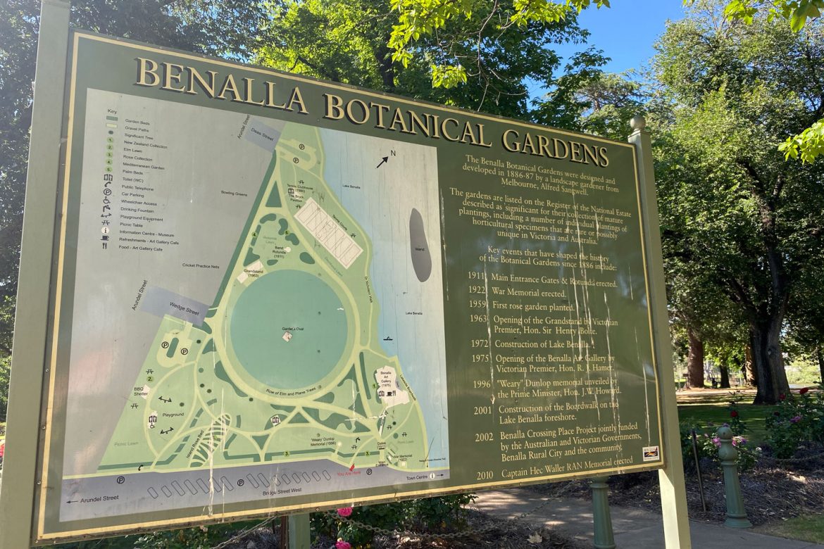 Benalla botanic-gardens