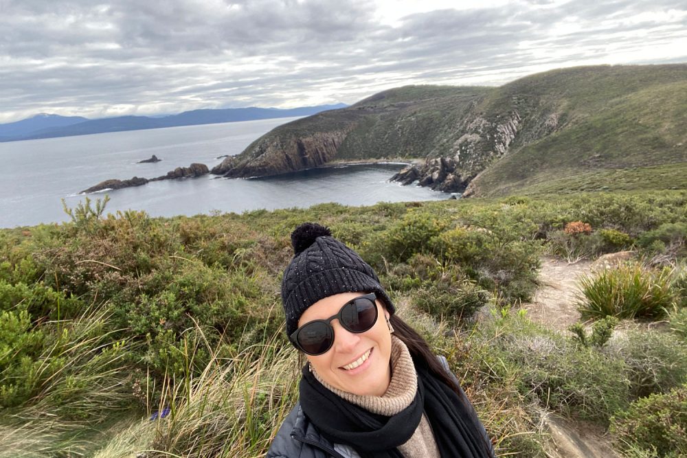 Solo travel Tasmania