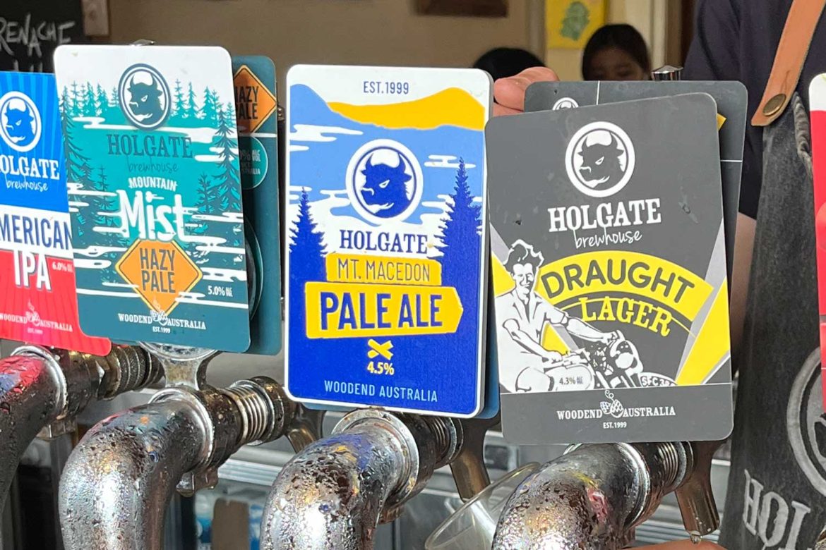 Holgate Beer taps