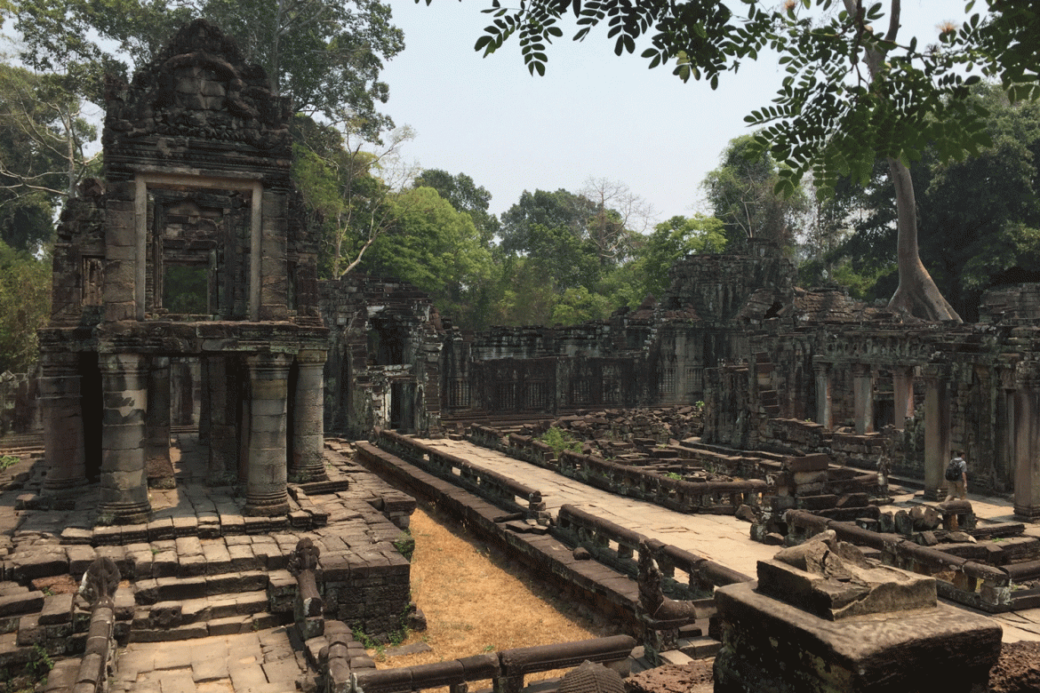 Cambodia-Angkor-temple