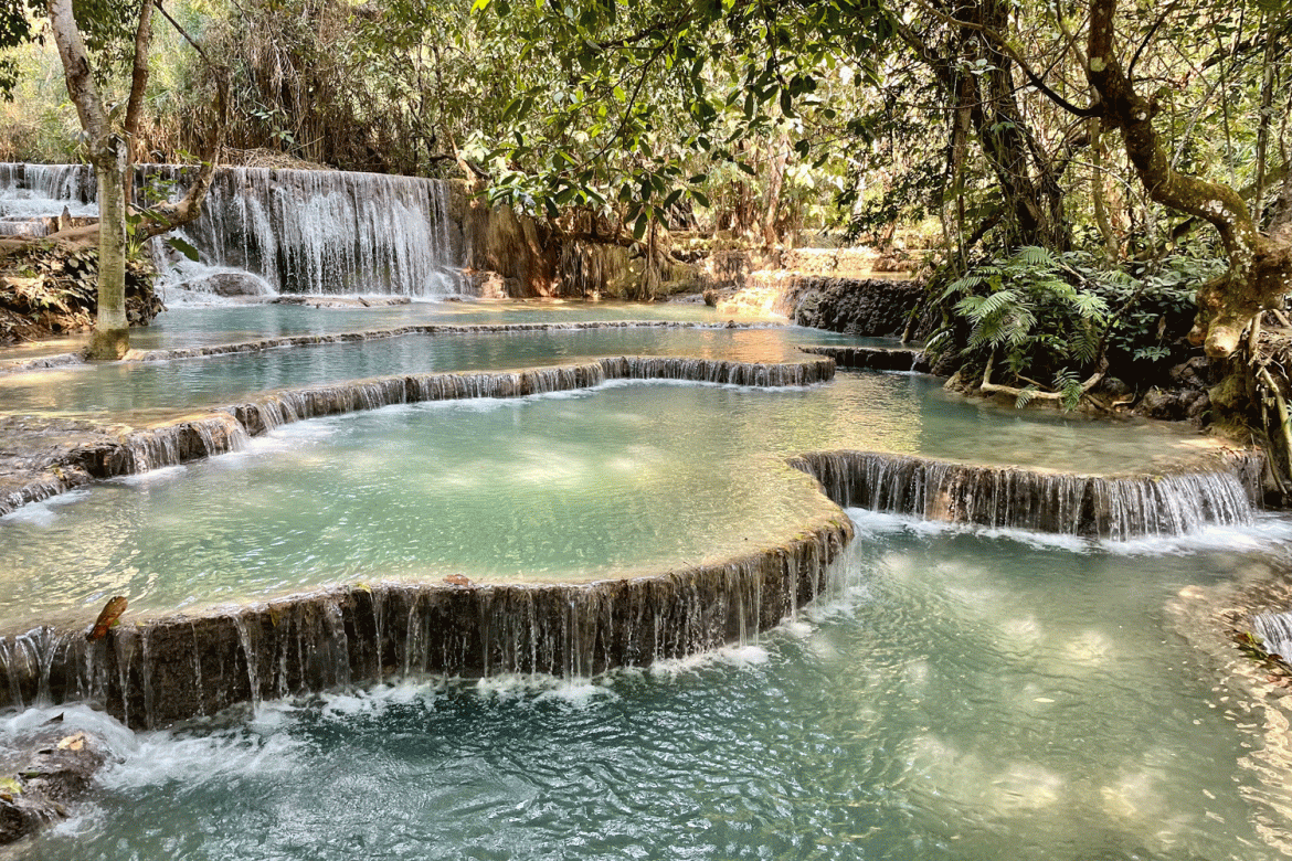 Kuang-Si-Waterfalls-Luang-Prabang