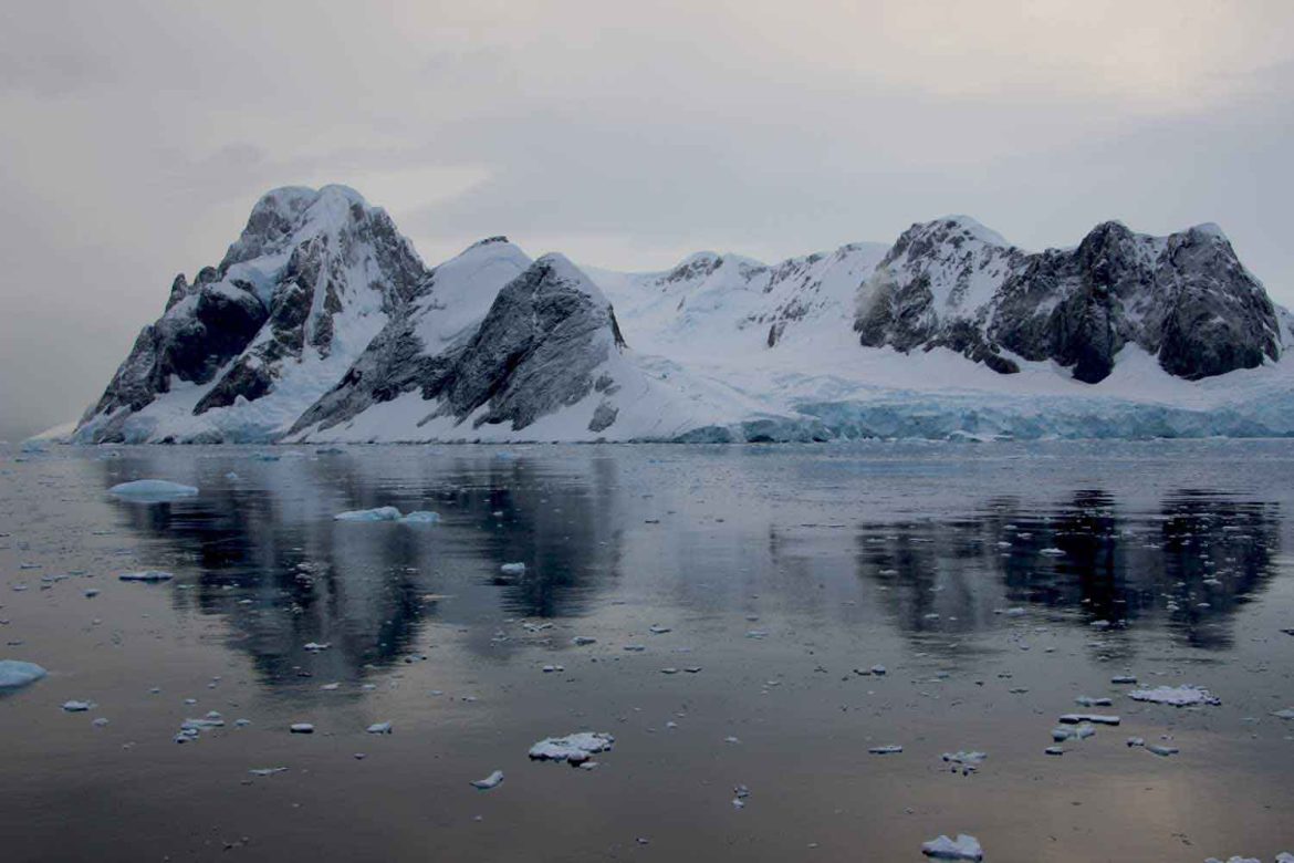 Antarctica reflection