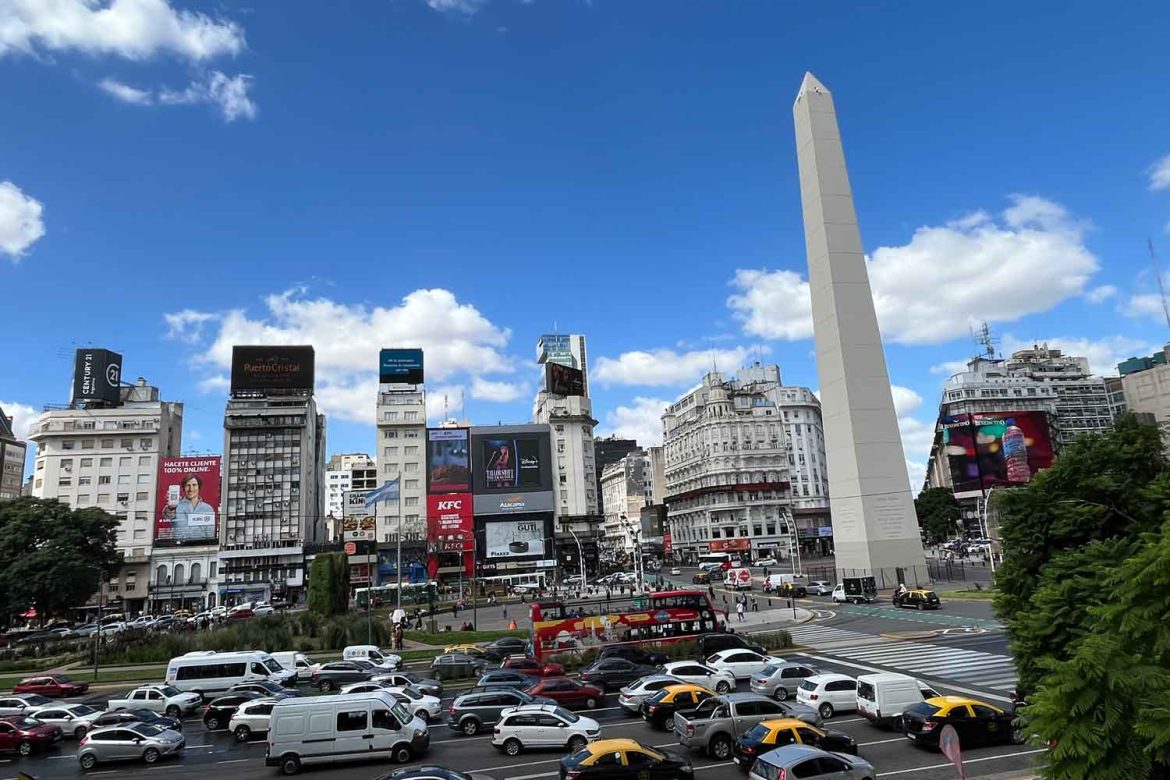 Buenos-Aires-Obelisk