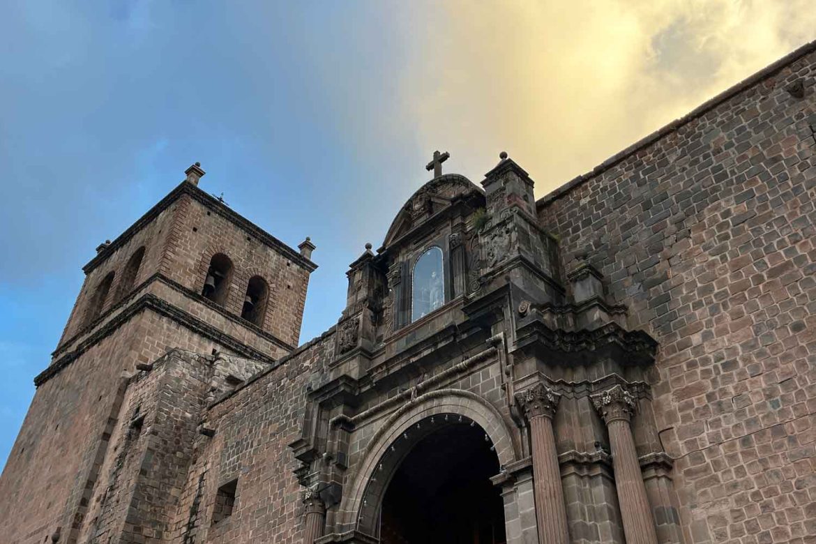 Cusco-church